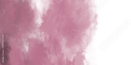 Soft pink watercolor texture background with organic cloud-like formations and white space for gentle design and feminine themes
