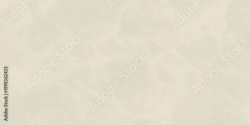 Retro beige halftone paper texture. Vintage craft ecru wallpaper with speckles, flecks, particles. Light cream grunge grain overlay background. Dirty dotted and specked canvas backdrop. Vector