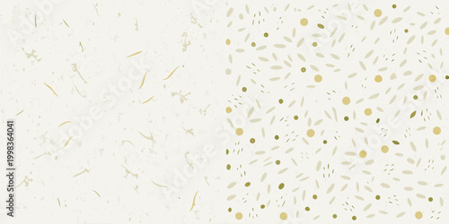 textured surface with scattered specks cream colored