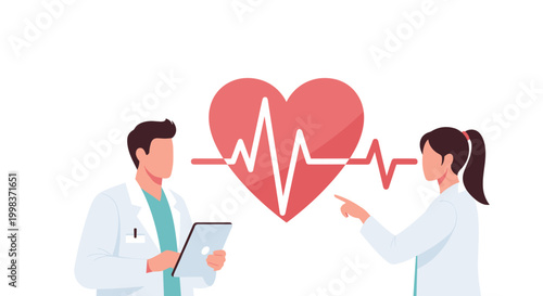 heart health clinic scene