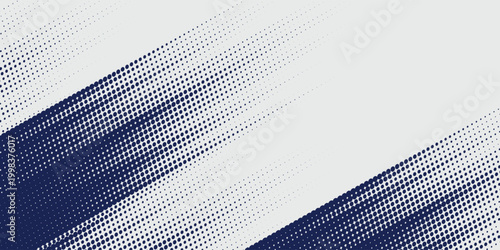 фотографія Abstract halftone wave dots background