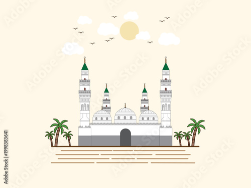 The Quba Mosque in Medina