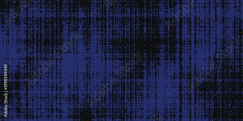Tableau sur toile Deep blue tones dominate the abstract textured background, sleek modern design,