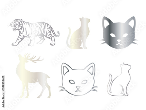 動物アイコンセット5