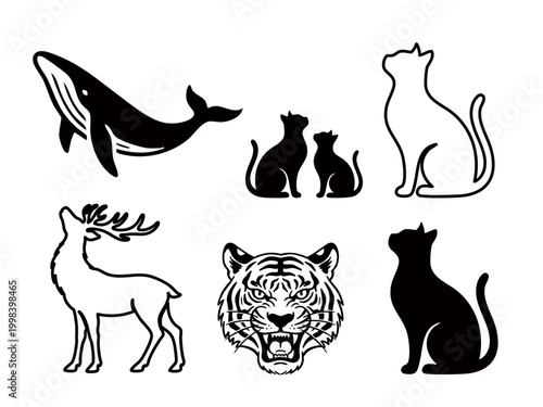 動物アイコンセット6