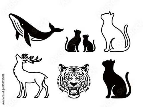 動物アイコンセット6