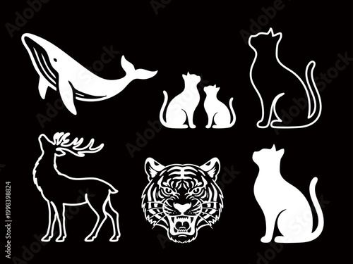 動物アイコンセット7