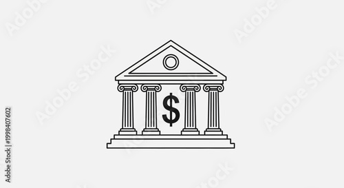 clock tower isolated on white