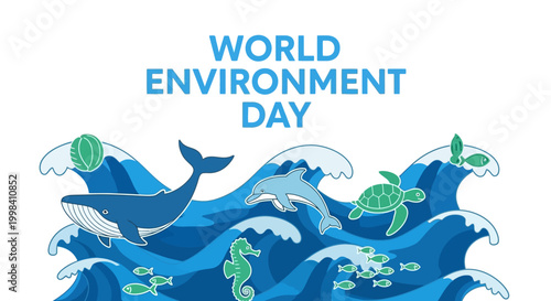 World Environment Day ocean conservation.