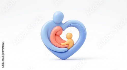 Mother and child sculpture a symbol of love protection and nurturing