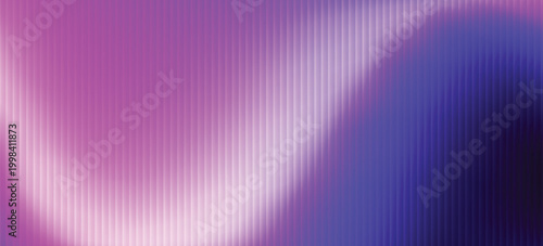 Vector ribbed glass texture background. purple ribbed glass. Reeded glass background semitransparent overlay modern concept