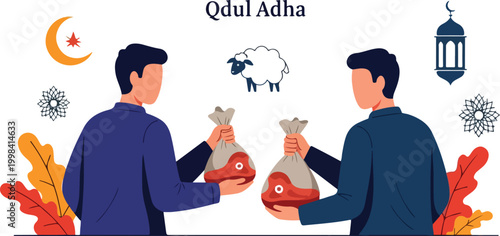 Muslims Celebrate Qurbani.