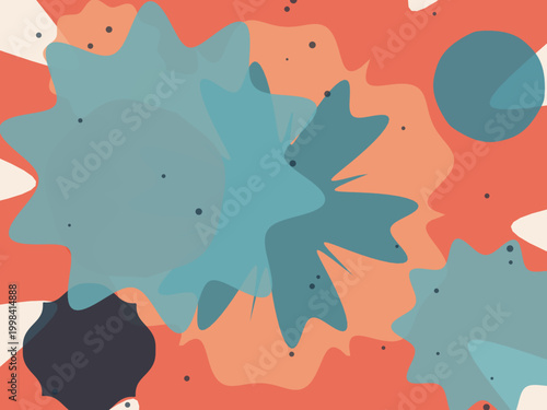 Mathematical Natural Shapes Wellness Meditation Art