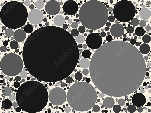 Dense Packed Circles Generative Geometric Design