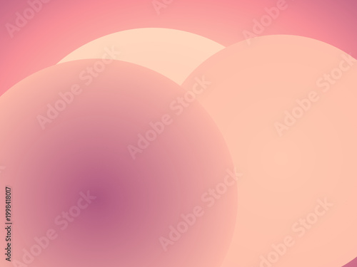 Dreamy Gradient Noise Texture Minimalist Backdrop