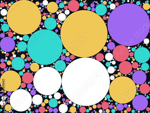 Dense Packed Circles Generative Geometric Design