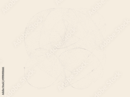 Generative Attractor Point Cloud Abstract Science Design