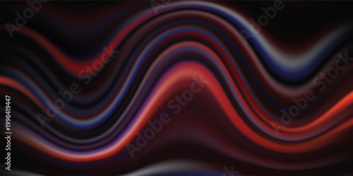 Light arc in neon colors, in the form of a turn and a zigzag. Creative vector illustration of flying cosmic meteor, planetoid, comet, fireball isolated on transparent background.