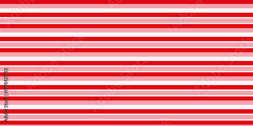 Candy cane Christmas background, peppermint diagonal stripes print seamless pattern