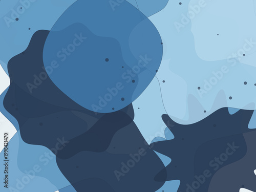 Gielis Superformula Flower Diatom Abstract Background