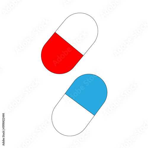 Capsules icon in editable style. Vector icon graphics