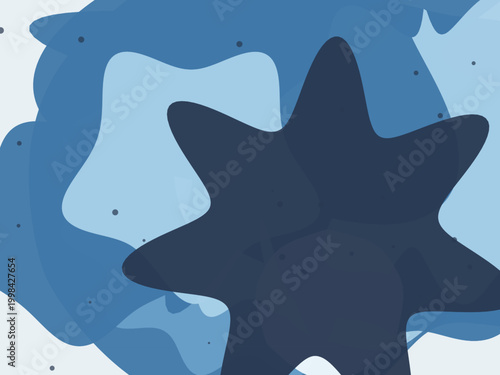 Superformula Composition Botanical Science Modern Design