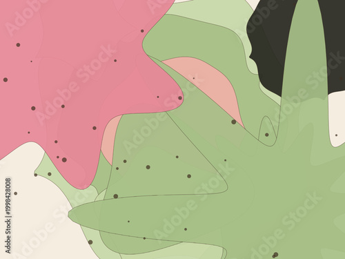 Superformula Bloom Crystalline Organic Vector Design