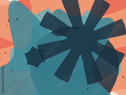 Superformula Bloom Crystalline Organic Vector Design