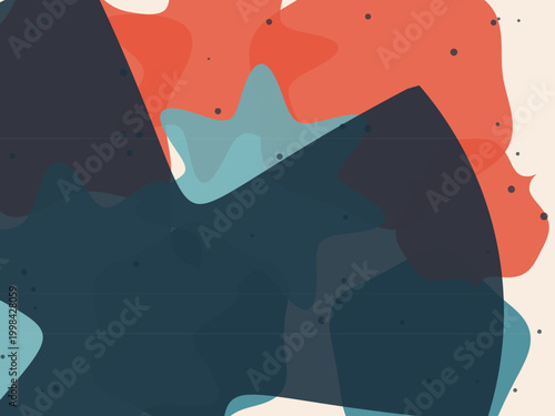 Superformula Composition Botanical Science Modern Design