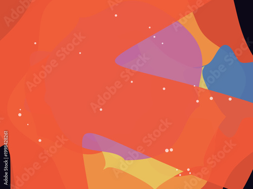 Gielis Superformula Flower Diatom Abstract Background