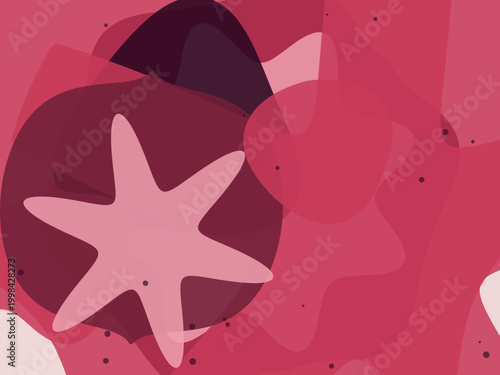 Superformula Composition Botanical Science Modern Design