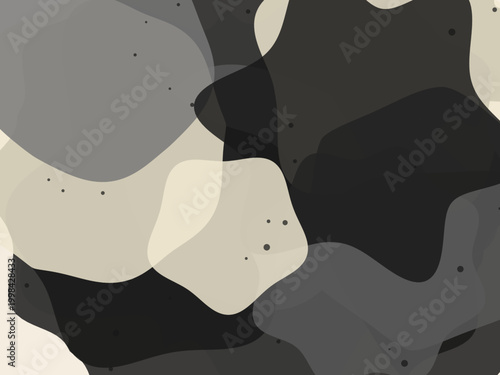 Gielis Superformula Flower Diatom Abstract Background