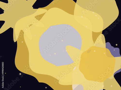 Parametric Natural Geometry Mandala Sacred Pattern