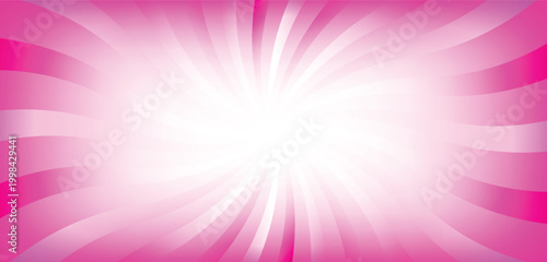 Bright pink swirl abstract background vector illustration