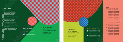 WebModern Building Construction Company Brochure