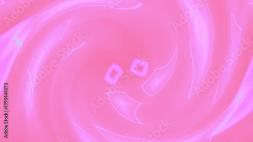 Abstract Pink Backdrop with Vibrant Purple Swirling Patterns and Fluid Neon Gradient Motion Design