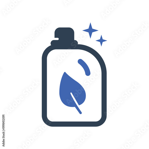 Bottle Of Detergent Icon