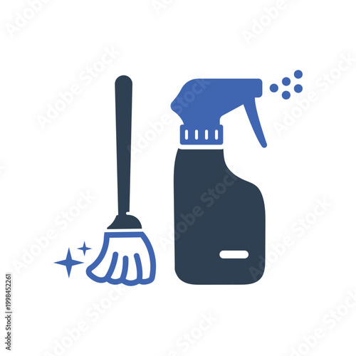 Cleaning Supplies Icon