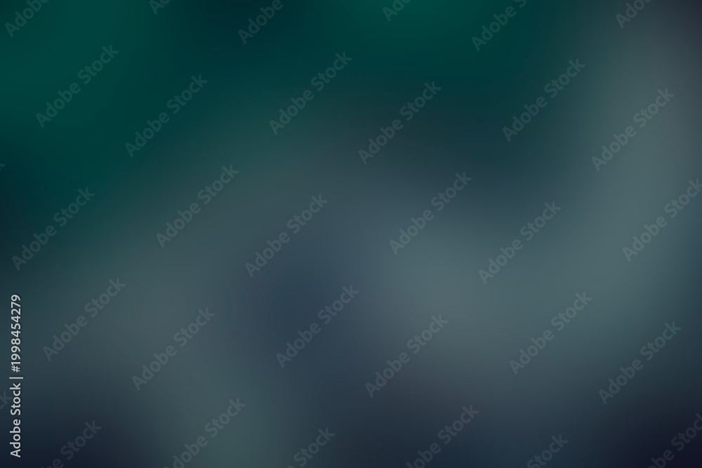 Obraz premium Aurora Borealis Hand Drawn Abstract Blurry Background