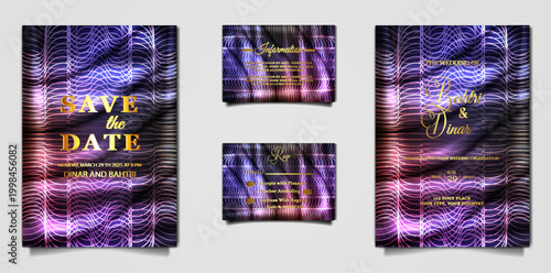 invitation wedding luxury