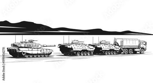 silhouette of a military ship