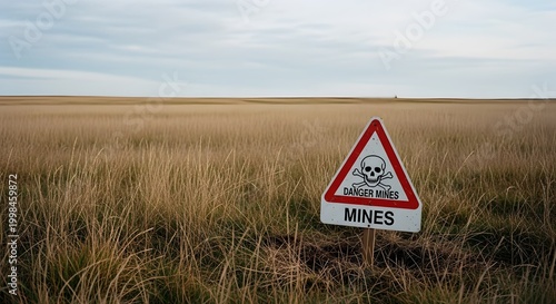 Documentary mine awareness scene