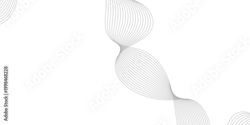 A stainless steel whisk and fork form a 3d spiral pattern on a white background, creating a round vector illustration with a metallic guilloche design