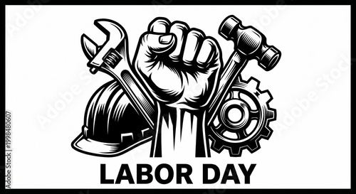 Foto Labor Day is a powerful reminder that the progress of any civilization depends on the well-being of its workforce