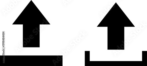 Upload icon set upload file image or document vector button. Upload sign collection link, upload document, download file, folder, data illustration