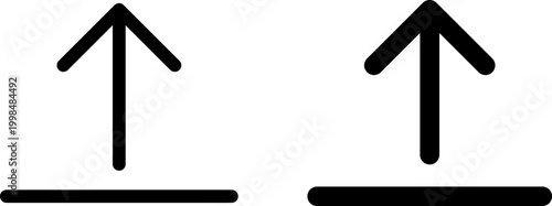 Upload icon set upload file image or document vector button. Upload sign collection link, upload document, download file, folder, data illustration