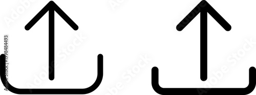 Upload icon set upload file image or document vector button. Upload sign collection link, upload document, download file, folder, data illustration