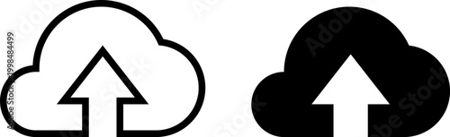 Upload icon set upload file image or document vector button. Upload sign collection link, upload document, download file, folder, data illustration