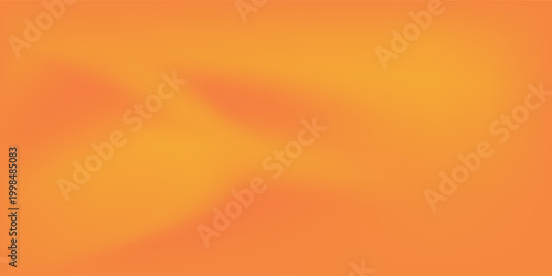 3d abstract autumn studio room background. Orange, brown dark gradient empty wall backdrop.