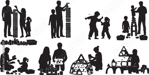 Of diverse people using smartphones and technology in various settings communication outdoors